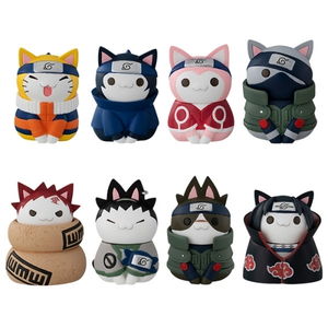 MEGA CAT PROJECT NARUTO-ナルト- ニャルト! 木ノ葉の愉快なニャンコたち編(原盒8個入)※不設寄送《22年8月預定》