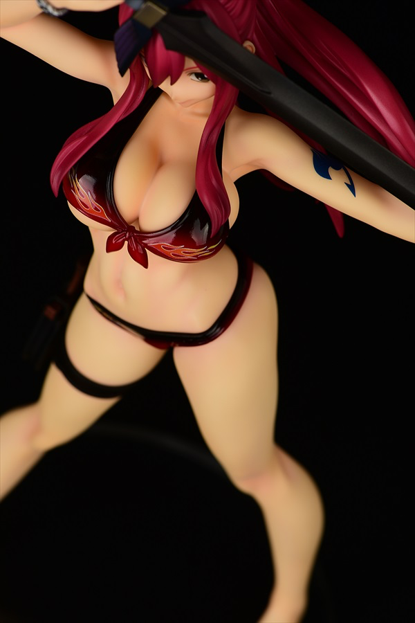 FAIRY TAIL エルザ・スカーレット・水着Gravure Style Ver.炎《21/2月預定》 – Genki Hobby