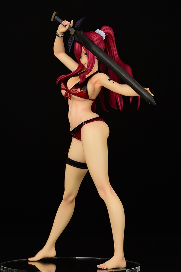 FAIRY TAIL エルザ・スカーレット・水着Gravure Style Ver.炎《21/2月預定》 – Genki Hobby