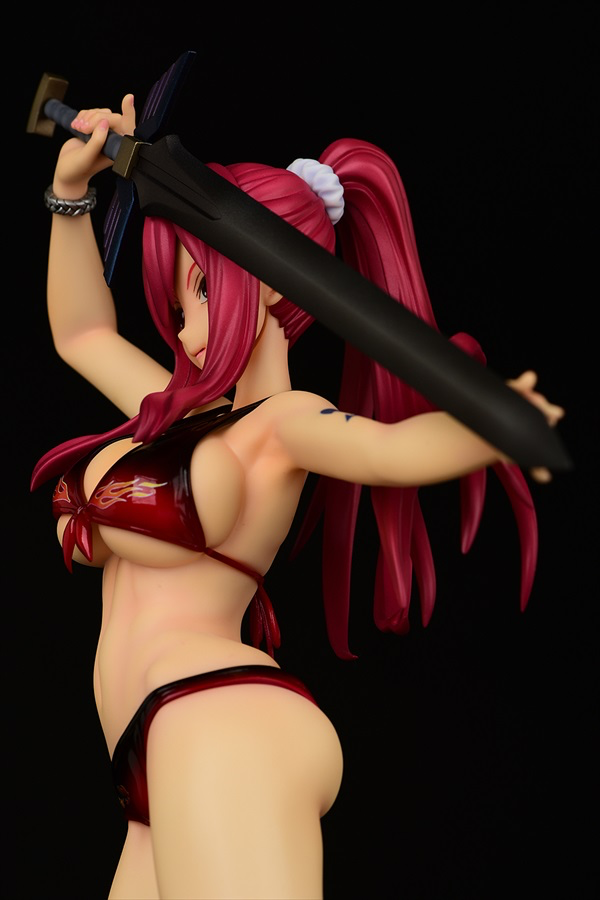 FAIRY TAIL エルザ・スカーレット・水着Gravure Style Ver.炎《21/2月預定》 – Genki Hobby