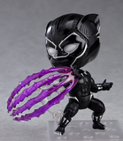 ねんどろいど アベンジャーズ/インフィニティ・ウォー ブラックパンサー インフィニティ・エディション DX Ver.《19/8月預定》