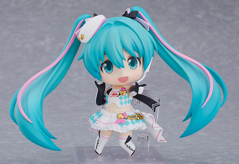 ねんどろいど 初音ミクGTプロジェクト レーシングミク 2019Ver.《19/10月預定》 – Genki Hobby