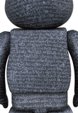 The British Museum BE@RBRICK "The Rosetta Stone" 100％ & 400％《22年1月預定》