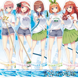 五等分の花嫁∬ 立体アクリルスタンド 5種(亞加力立牌)※請選擇款式 ※不設寄送《21年7月預定》