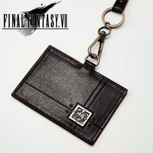 FINAL FANTASY VII REMAKE IDカードケース 神羅カンパニー※不設寄送《21年12月預定》