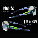 eShades × EVANGELION RACING／初号機モデル 0.1秒、瞬間調光サングラス 【日本製】※不設寄送《21年7月預定》