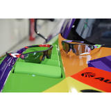 eShades × EVANGELION RACING／初号機モデル 0.1秒、瞬間調光サングラス 【日本製】※不設寄送《21年7月預定》