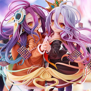【限定販売】ノーゲーム・ノーライフ ゼロ 白＆シュヴィ《23年10月預定》