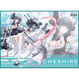 TCG万能プレイマット アズールレーン チェシャー※不設寄送《21年9月預定》