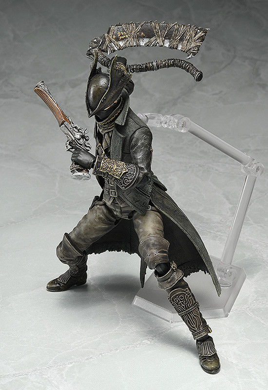 再販】figma Bloodborne 狩人《22年10月預定》 – Genki Hobby