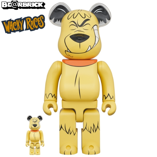 BE@RBRICK Muttley(ケンケン) 100％ & 400％《22年7月預定》