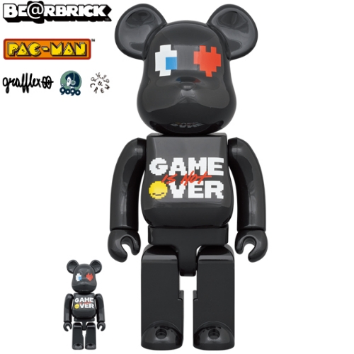 BE@RBRICK PAC-MAN × GRAFFLEX × 9090 × S.H.I.P&crew 100％ & 400％《22年7月預定》