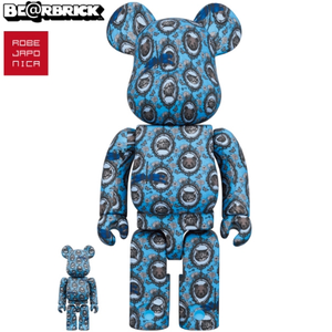 BE@RBRICK ROBE JAPONICA MIRROR 100％ & 400％《22年6月預定》