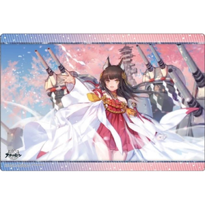 ブシロード ラバーマットコレクション V2 Vol.177 アズールレーン 墨染まりし鋼の桜※不設寄送《21年12月預定》