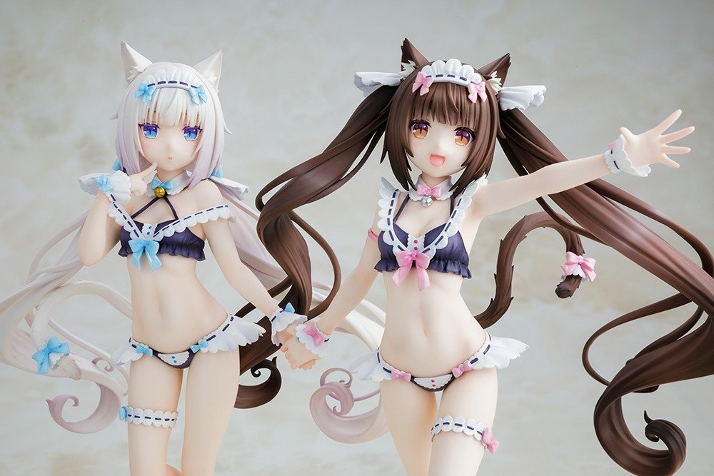 限定販売/18+】Kdcolle ネコぱら ショコラ＆バニラ メイド水着ver. KADOKAWAスペシャルセット《23年4月預定》 – Genki  Hobby