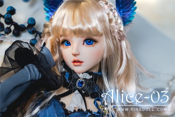 RingDoll アリス03 56cmボールジョイントドール(BJD)《23年9月預定