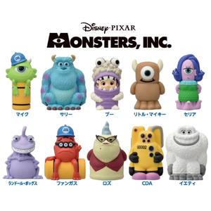 モンスターズ・インク ソフビパペットマスコット(原盒10個入)※不設寄送《22年11月預定》