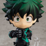 ねんどろいど 僕のヒーローアカデミア THE MOVIE WORLD HEROES' MISSION 緑谷出久 ステルススーツVer.《22年2月預定》