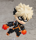 ねんどろいど 僕のヒーローアカデミア THE MOVIE WORLD HEROES' MISSION 爆豪勝己 ステルススーツVer.《22年2月預定》