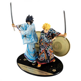 【限定販売】【特典】G.E.M.シリーズ NARUTO‐ナルト‐うずまきナルト＆うちはサスケ 歌舞伎EDITION SET《19/6月預定》