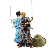 【限定販売】【特典】G.E.M.シリーズ NARUTO‐ナルト‐うずまきナルト＆うちはサスケ 歌舞伎EDITION SET《19/6月預定》