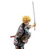 【限定販売】【特典】G.E.M.シリーズ NARUTO‐ナルト‐うずまきナルト＆うちはサスケ 歌舞伎EDITION SET《19/6月預定》