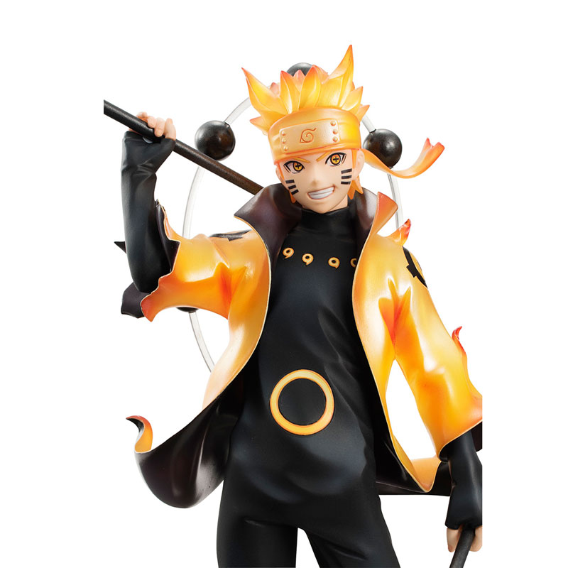 【限定販売】【再販】G.E.M.シリーズ NARUTO-ナルト- 疾風伝 うずまきナルト 六道仙人モード《19/7月預定》