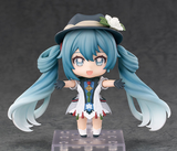 【限定販売】ねんどろいど キャラクター・ボーカル・シリーズ01 初音ミク MIKU WITH YOU 2021Ver.《23年8月預定》