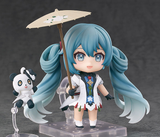 【限定販売】ねんどろいど キャラクター・ボーカル・シリーズ01 初音ミク MIKU WITH YOU 2021Ver.《23年8月預定》