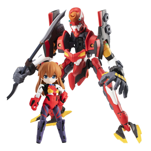 【限定販売】デスクトップアーミー ヱヴァンゲリヲン新劇場版 式波・アスカ・ラングレー＆エヴァンゲリオン2号機《21/2月預定》