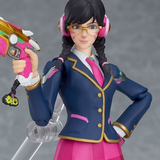 【限定販売】figma オーバーウォッチ D.VA アカデミースキンver.《21/5月預定》