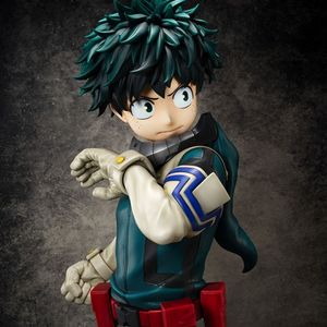 僕のヒーローアカデミア 緑谷出久 1/1スケール 胸像フィギュア《21/3月預定》