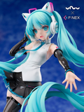 妖舞YOWU×F：NEX 初音ミク 猫耳ヘッドフォンVer.《22年6月預定》